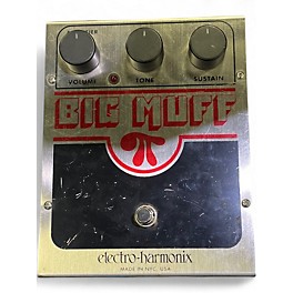 Used Electro-Harmonix Big Muff Pi DISTORTION SUSTAIN Effect Pedal