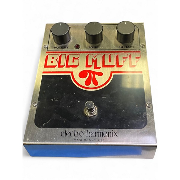 Used Electro-Harmonix Big Muff Pi DISTORTION SUSTAIN Effect Pedal
