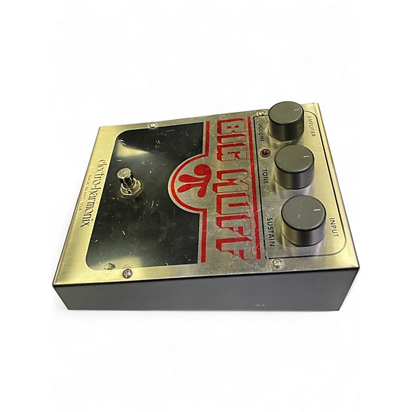 Used Electro-Harmonix Big Muff Pi DISTORTION SUSTAIN Effect Pedal