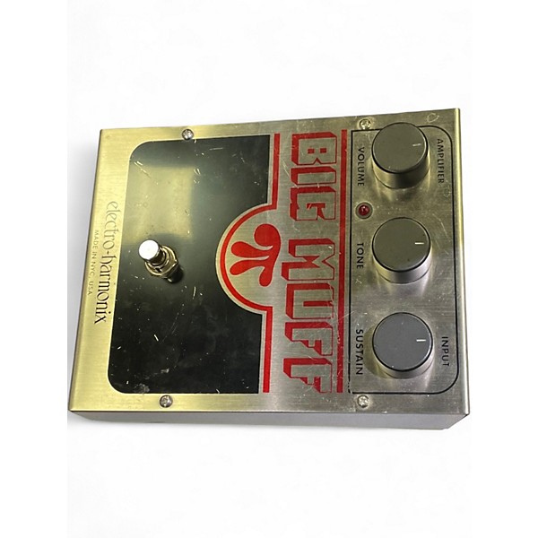 Used Electro-Harmonix Big Muff Pi DISTORTION SUSTAIN Effect Pedal