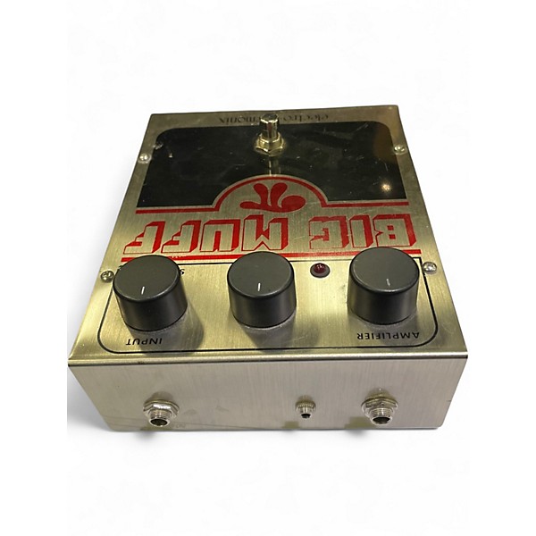 Used Electro-Harmonix Big Muff Pi DISTORTION SUSTAIN Effect Pedal