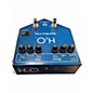 Used Visual Sound H2O Liquid Chorus Echo Effect Processor