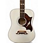 Used Epiphone Dove Pro Alpine White Acoustic Electric Guitar