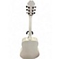 Used Epiphone Dove Pro Alpine White Acoustic Electric Guitar