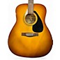 Used Yamaha F310 Tobacco Sunburst Acoustic Guitar