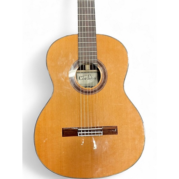 Used Cordoba C7 Natural Classical Acoustic Guitar