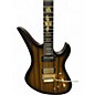 Used Schecter Guitar Research Synyster Gates Signature Custom Satin Gold Solid Body Electric Guitar
