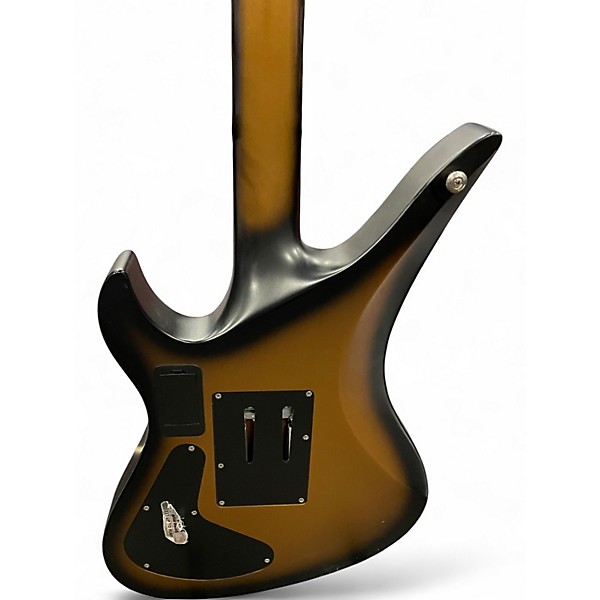 Used Schecter Guitar Research Synyster Gates Signature Custom Satin Gold Solid Body Electric Guitar