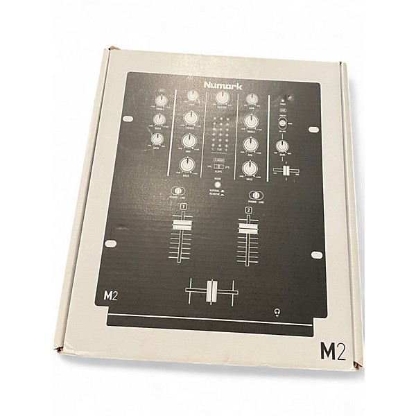 Used Numark M2 DJ Mixer