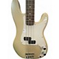 Used Fender PRECISION BASS WHITE Electric Bass Guitar thumbnail