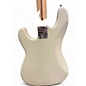 Used Fender PRECISION BASS WHITE Electric Bass Guitar