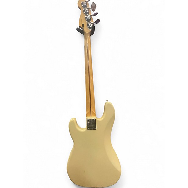 Used Fender PRECISION BASS WHITE Electric Bass Guitar