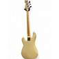 Used Fender PRECISION BASS WHITE Electric Bass Guitar