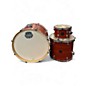 Used Mapex 3 Piece Venus Crimson Red Trans Drum Kit thumbnail