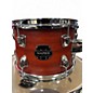 Used Mapex 3 Piece Venus Crimson Red Trans Drum Kit