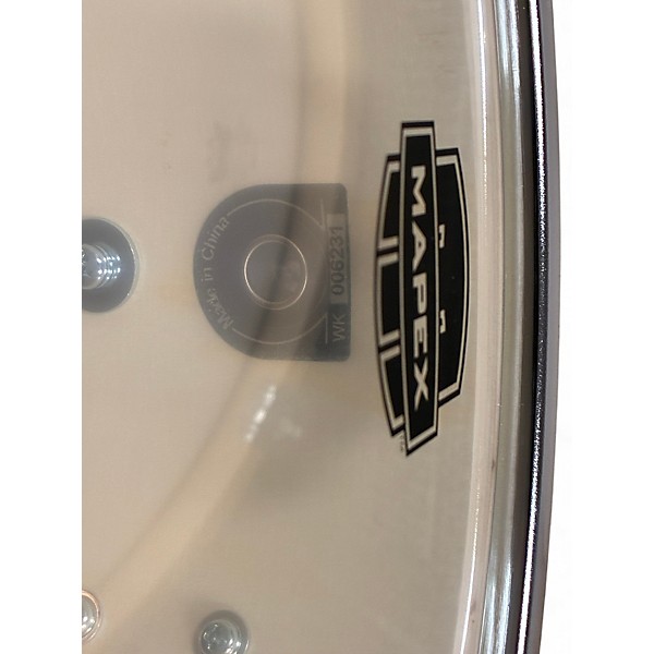 Used Mapex 3 Piece Venus Crimson Red Trans Drum Kit