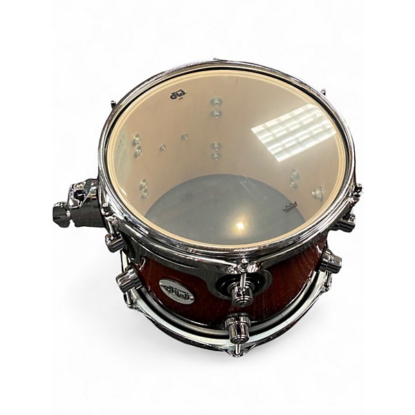 Used Dw 10X8 Design Series Tom 2 Color Sunburst Drum