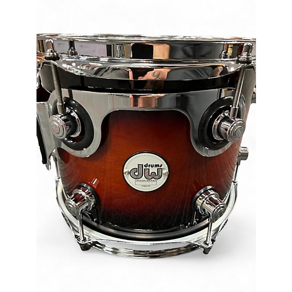 Used Dw 10X8 Design Series Tom 2 Color Sunburst Drum