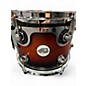 Used Dw 10X8 Design Series Tom 2 Color Sunburst Drum