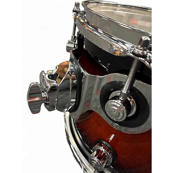 Used Dw 10X8 Design Series Tom 2 Color Sunburst Drum