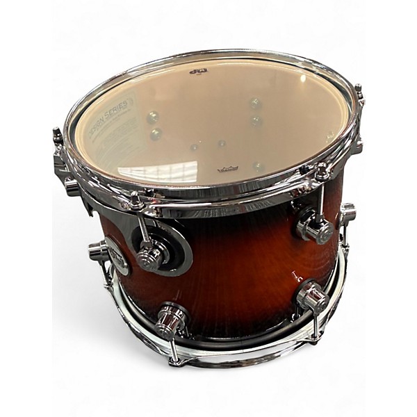 Used Dw 10X8 Design Series Tom 2 Color Sunburst Drum