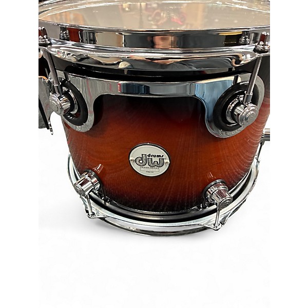 Used DW 12x9 Design Series Tom 2 Color Sunburst Drum