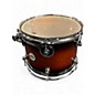 Used DW 12x9 Design Series Tom 2 Color Sunburst Drum