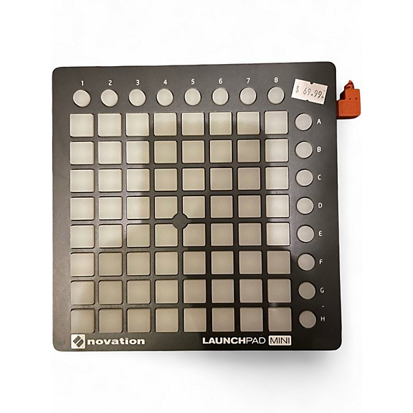 Used Novation Launchpad Mini MIDI Controller