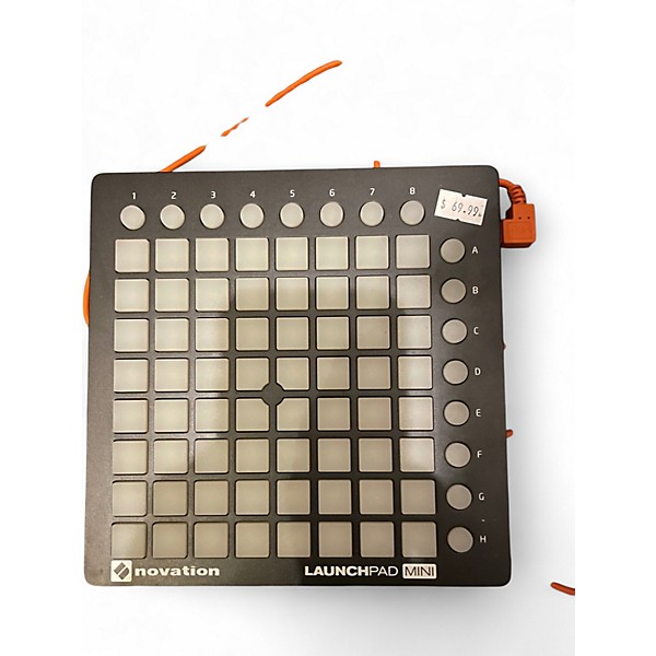 Used Novation Launchpad Mini MIDI Controller