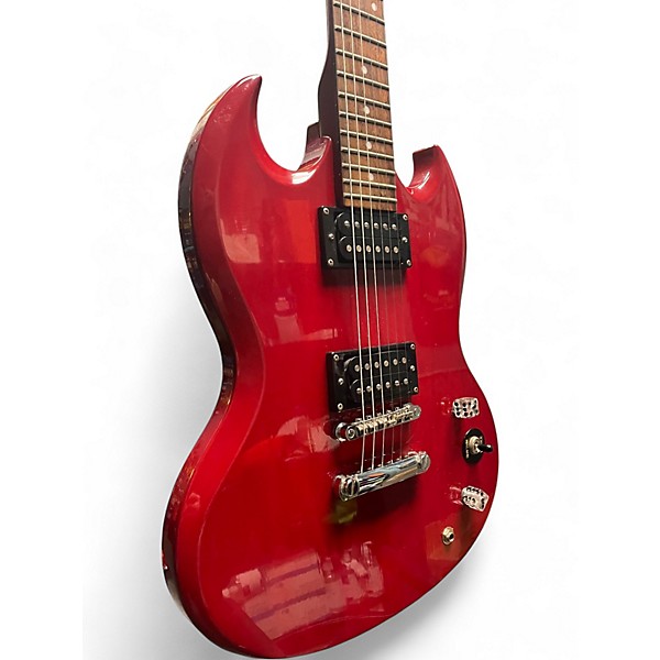 Used Epiphone SG Special Bolt On Heritage Cherry Solid Body Electric Guitar