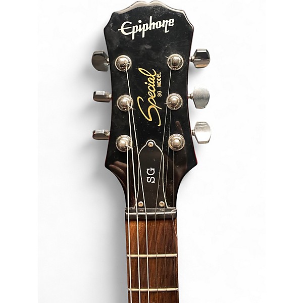 Used Epiphone SG Special Bolt On Heritage Cherry Solid Body Electric Guitar