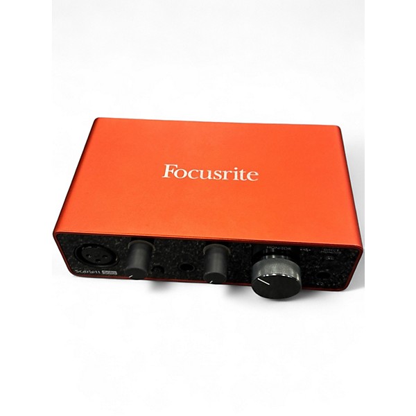 Used Focusrite Scarlett Solo Gen 3 Audio Interface