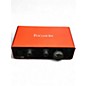 Used Focusrite Scarlett Solo Gen 3 Audio Interface