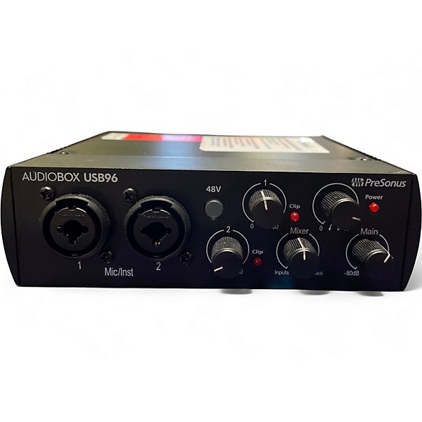 Used PreSonus Audiobox USB Audio Interface