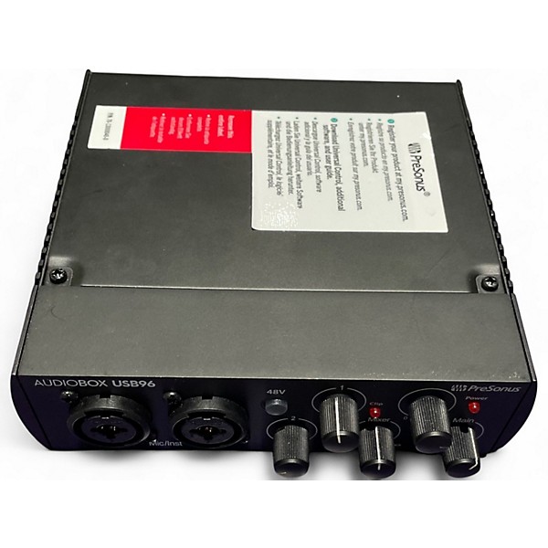 Used PreSonus Audiobox USB Audio Interface