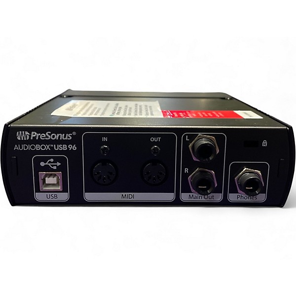 Used PreSonus Audiobox USB Audio Interface
