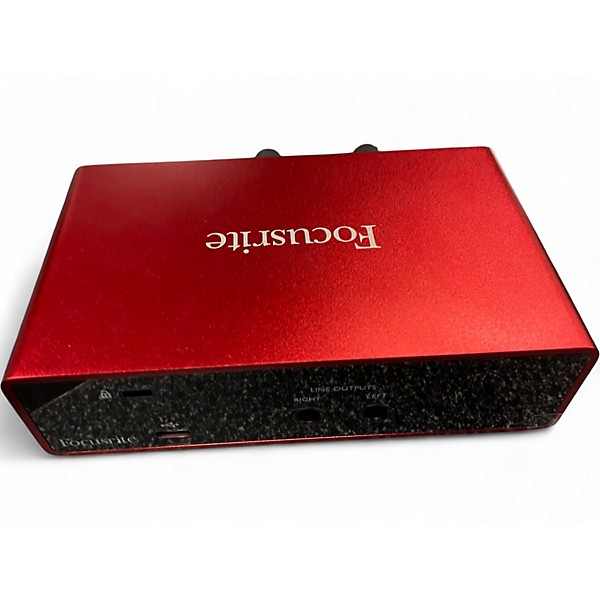 Used Focusrite Scarlett Solo Gen 3 Audio Interface