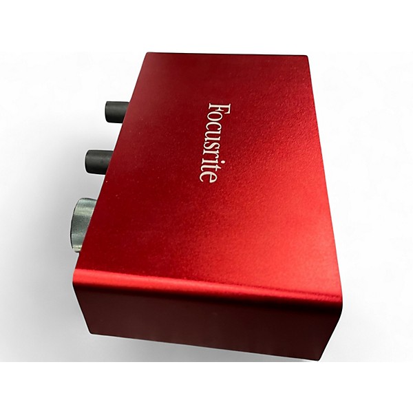 Used Focusrite Scarlett Solo Gen 3 Audio Interface