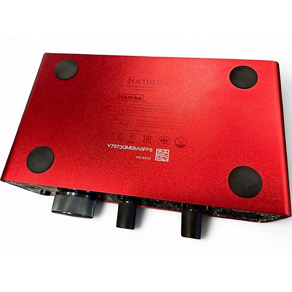 Used Focusrite Scarlett Solo Gen 3 Audio Interface