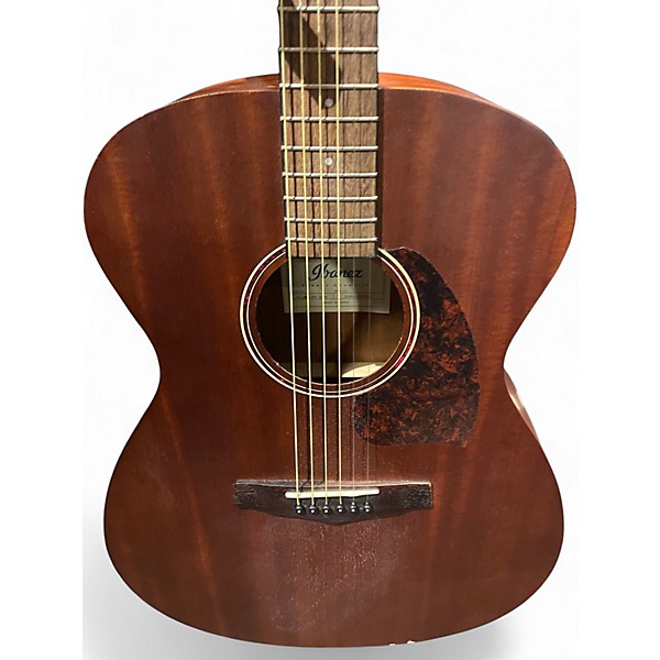 Used Ibanez PC12MHE Trans Brown Acoustic Electric Guitar