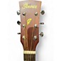 Used Ibanez PC12MHE Trans Brown Acoustic Electric Guitar