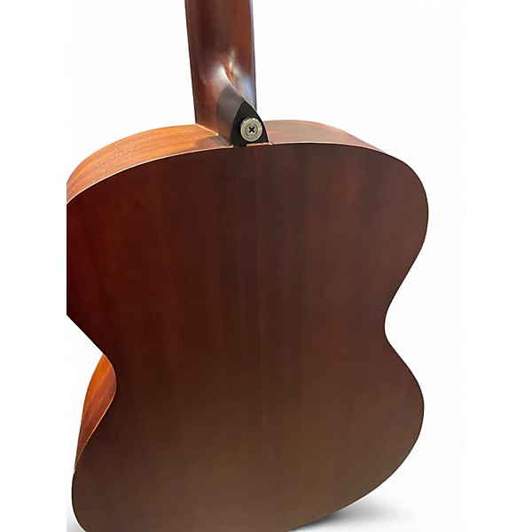 Used Ibanez PC12MHE Trans Brown Acoustic Electric Guitar