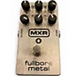 Used MXR M116 Fullbore Metal Distortion Effect Pedal thumbnail