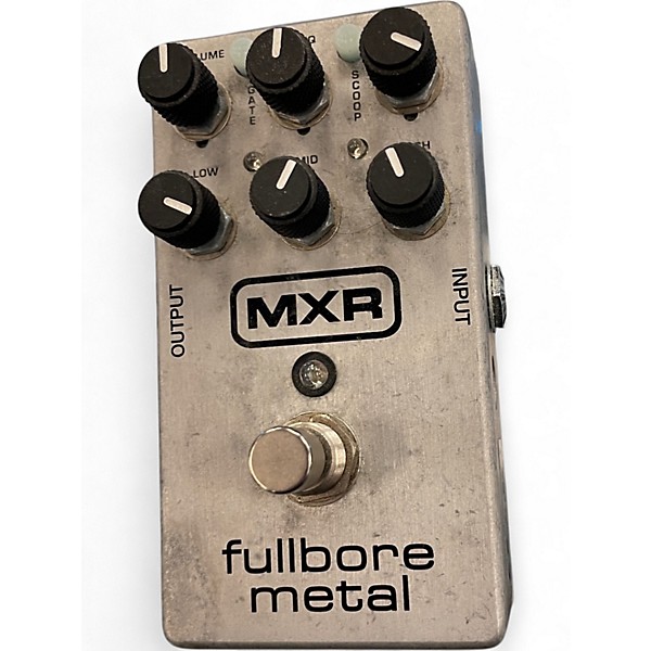 Used MXR M116 Fullbore Metal Distortion Effect Pedal