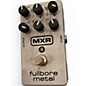 Used MXR M116 Fullbore Metal Distortion Effect Pedal