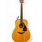 Used Yamaha FG75OS Natural Acoustic Guitar thumbnail