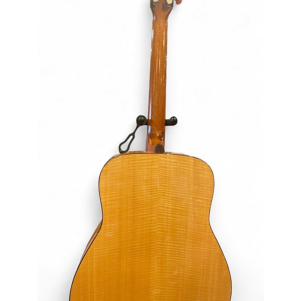 Used Yamaha FG75OS Natural Acoustic Guitar