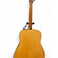Used Yamaha FG75OS Natural Acoustic Guitar