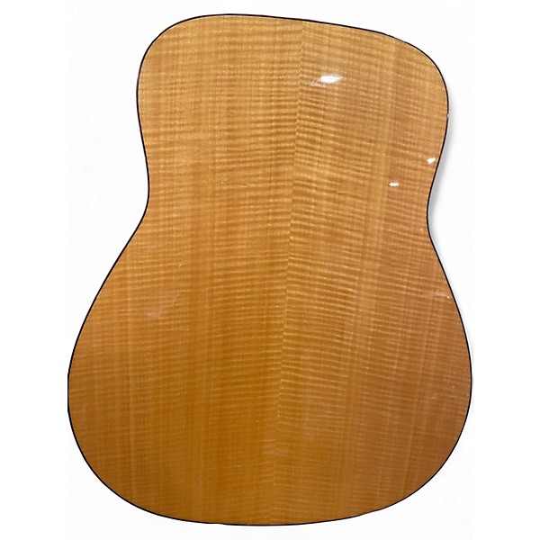 Used Yamaha FG75OS Natural Acoustic Guitar