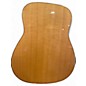 Used Yamaha FG75OS Natural Acoustic Guitar